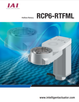 RCP6-RTFML SERIES: HOLLOW ROTARY ROBO CYLINDER